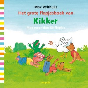 Big flap book of Frog DUTCH VERSION