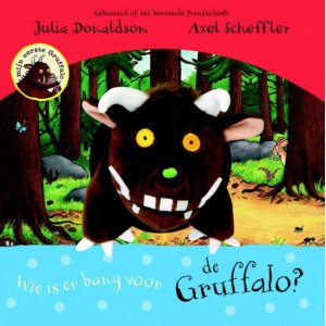 Livre de marionnettes. Qui a peur du Gruffalo ? VERSION NÉERLANDAISE