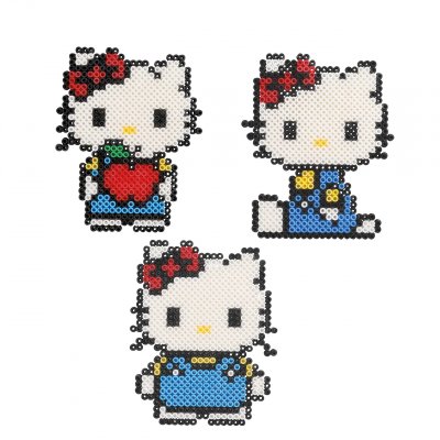 Hello Kitty ironing beads