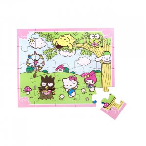 Hello Kitty Houten Puzzel 20 stukjes