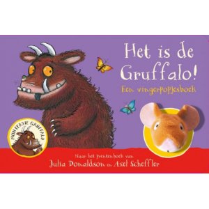 C'est le Gruffalo ! livre avec marionnette à doigt de la souris