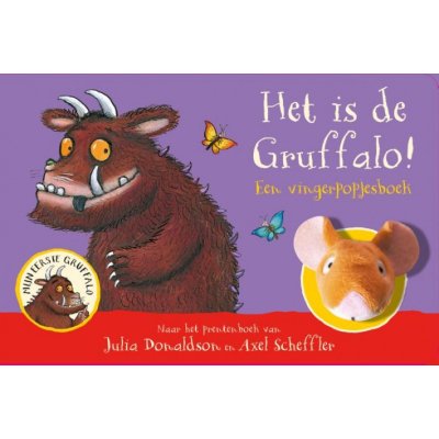 C'est le Gruffalo ! livre avec marionnette à doigt de la souris