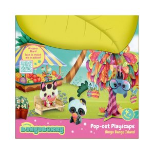 Bangoberry – Pop-Out Speelset – Bingo Bango Island