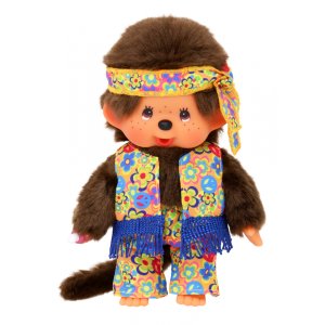 Monchhichi Jongen Flower Power 20 cm