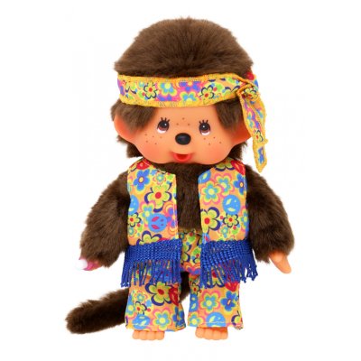 Monchhichi Boy Flower Power 20 cm