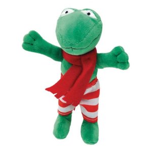 Frog soft plush toy 20 cm