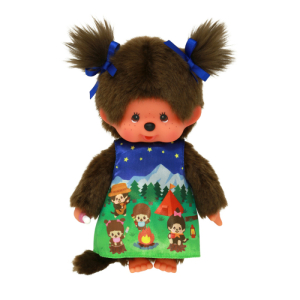 Monchhichi Meisje Camping 20 cm