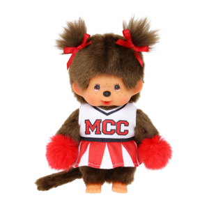 Monchhichi Girl Cheerleader 20 cm