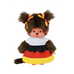 Monchhichi German girl 20 cm