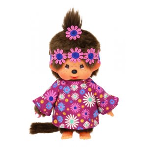 Monchhichi Girl Flower Power 20 cm