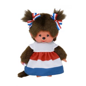 Monchhichi Dutch girl 20 cm