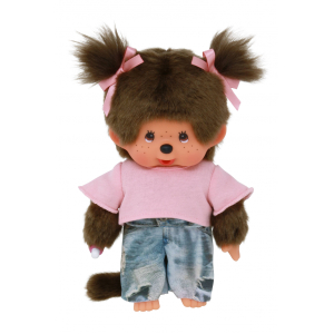 Monchhichi Meisje Street Fashion 20 cm