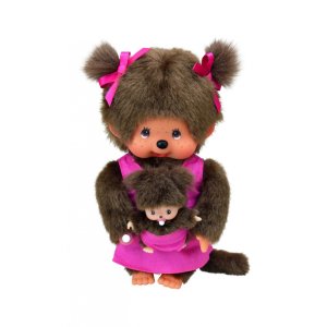 Monchhichi Soins Maternels Avec Bébé 20 cm