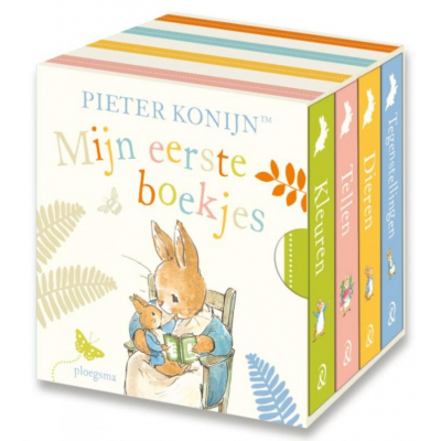 Pieter Konijn, Mijn eerste Boekjes VERSION NEERLANDAISE