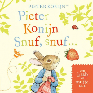 Pieter Konijn, Snuf,snuf...Livre VERSION NEERLANDAISE