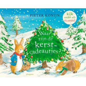 Pieter Rabbit - Où sont les cadeaux de Noël ? VERSION NEERLANDAISE