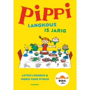 Boek Pippi Langkous is jarig