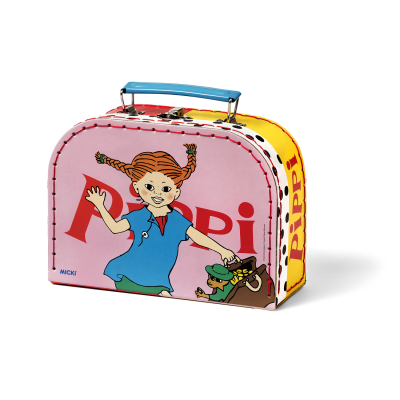 Pippi Longstocking Cardboard bag with handle