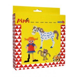 Pippi Langkous Strijkkralen set 