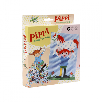 Pippi Longstocking Iron Beads set 2120 pieces