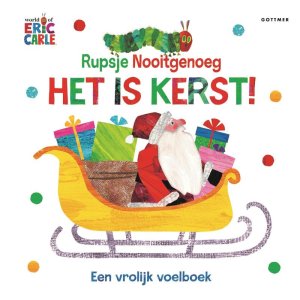 Rupsje Nooitgenoeg - Het is kerst! Voelboek NL