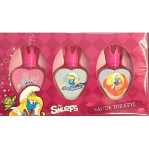 De Smurfen Prinses Smurfin Eau De toilette 3 x 7ml