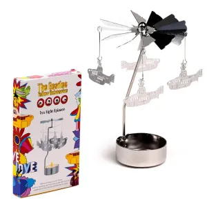 The Beatles Yellow Submarine Draaicarrousel Theelichthouder