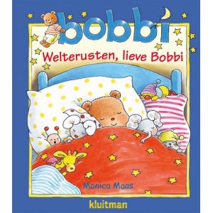 Welterusten, lieve Bobbi met knuffeldoekje