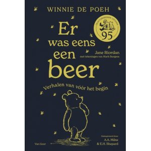 Winnie l'ourson livre Il était une fois un ours VERSION NÉERLANDAISE