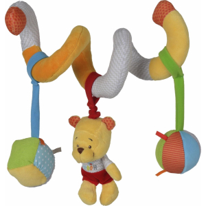 Winnie L'Ourson Wonderland spirale d'activités en peluche