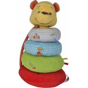 Winnie de Poeh Wonderland pluche Stapelringen