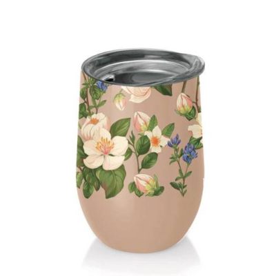 BioLoco RVS office drinkbeker - 420ml - Afternoon Table