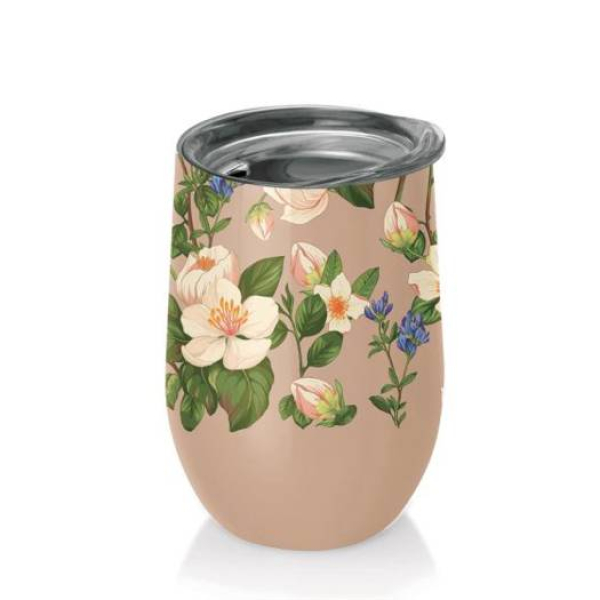 BioLoco RVS office drinkbeker - 420ml - Afternoon Table