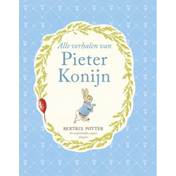 Alle verhalen van Pieter Konijn boek NEDERLANDSTALIGE VERSIE