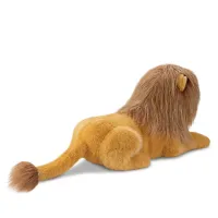 Aurora Borealis Leeuw Knuffel 71 cm – Luxe Zachte Pluchen Leeuw