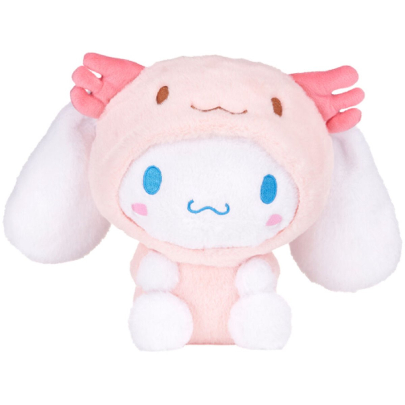 Hello Kitty & Friends – Cinnamoroll axolotl knuffel 24 cm