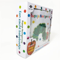 Rupsje Nooitgenoeg - stoffen boekje in cadeaudoos (Nederlandstalige versie)