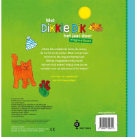 Met Dikkie Dik het jaar door magneetboek NEDERLANDSTALIGE VERSIE