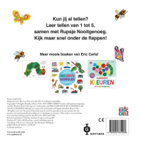 Rupsje Nooitgenoeg - Allereerste Cijfers met Rupsje Nooitgenoeg flapjesboek