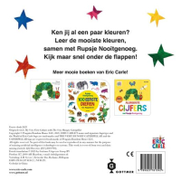 Rupsje Nooitgenoeg - Allereerste kleuren met Rupsje Nooitgenoeg flapjesboek
