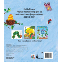 Rupsje Nooitgenoeg - Vrolijk Pasen doorkijkboek 