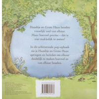 Guess How Much I Love You Deluxe Pop-Up Book – Dutch Language Edition – Hardcover – Sam McBratney