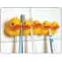 B.Duck Porte-brosse à dents multiple avec ventouse Canard noir 6 x 17 cm