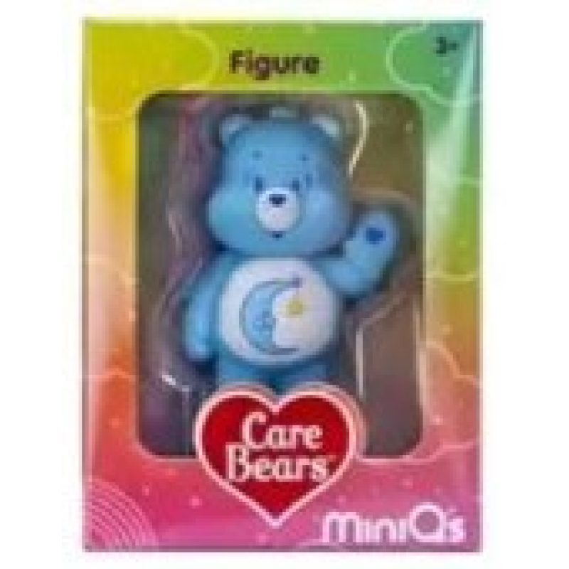Care Bears Troetelbeertjes MiniQs figuur Bedtime Bear