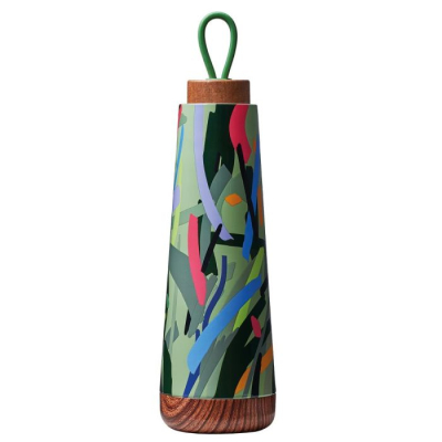 BioLoco RVS Loop thermo drinkfles 500 ml - Wind in the Grass