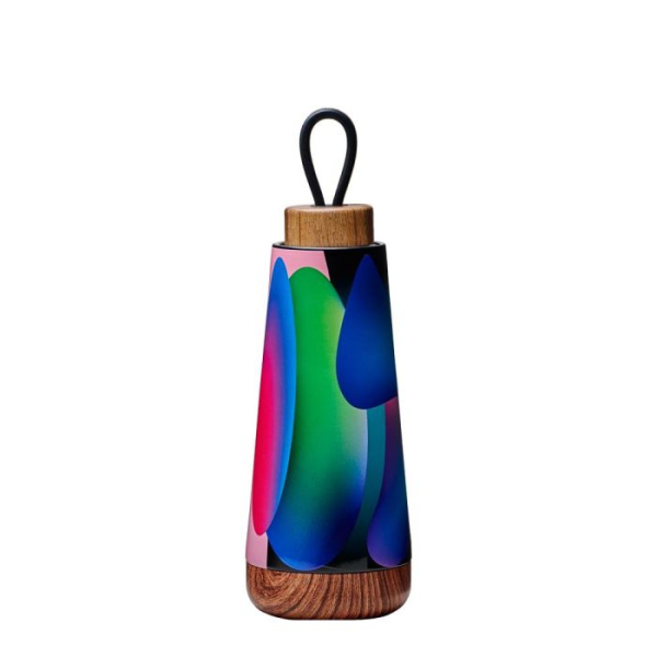 BioLoco RVS Loop Mini thermo fles 350 ml - Colourful Balloons