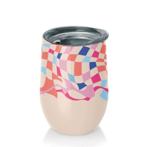 BioLoco RVS office drinkbeker - 420ml - Playground