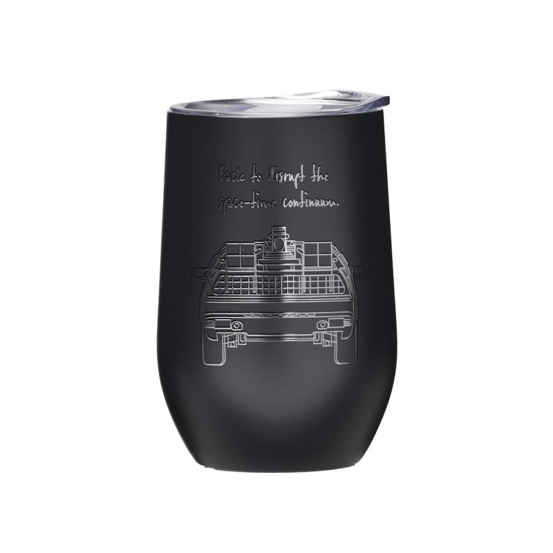 BioLoco RVS office drinkbeker - 420ml - Extra Fly