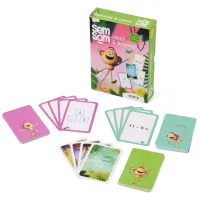 Semsom Reken en beweeg kaarten spel Zwijsen 6-8 jaar