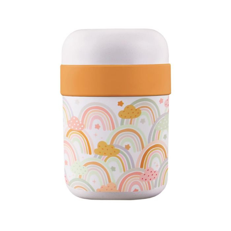 BioLoco plant muesli beker kids rainbows in the sky – 700 ml (500 ml + 200 ml)